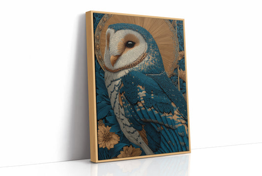 Patience Wears Feathers and Gold