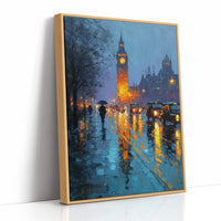 London Glows When It Rains