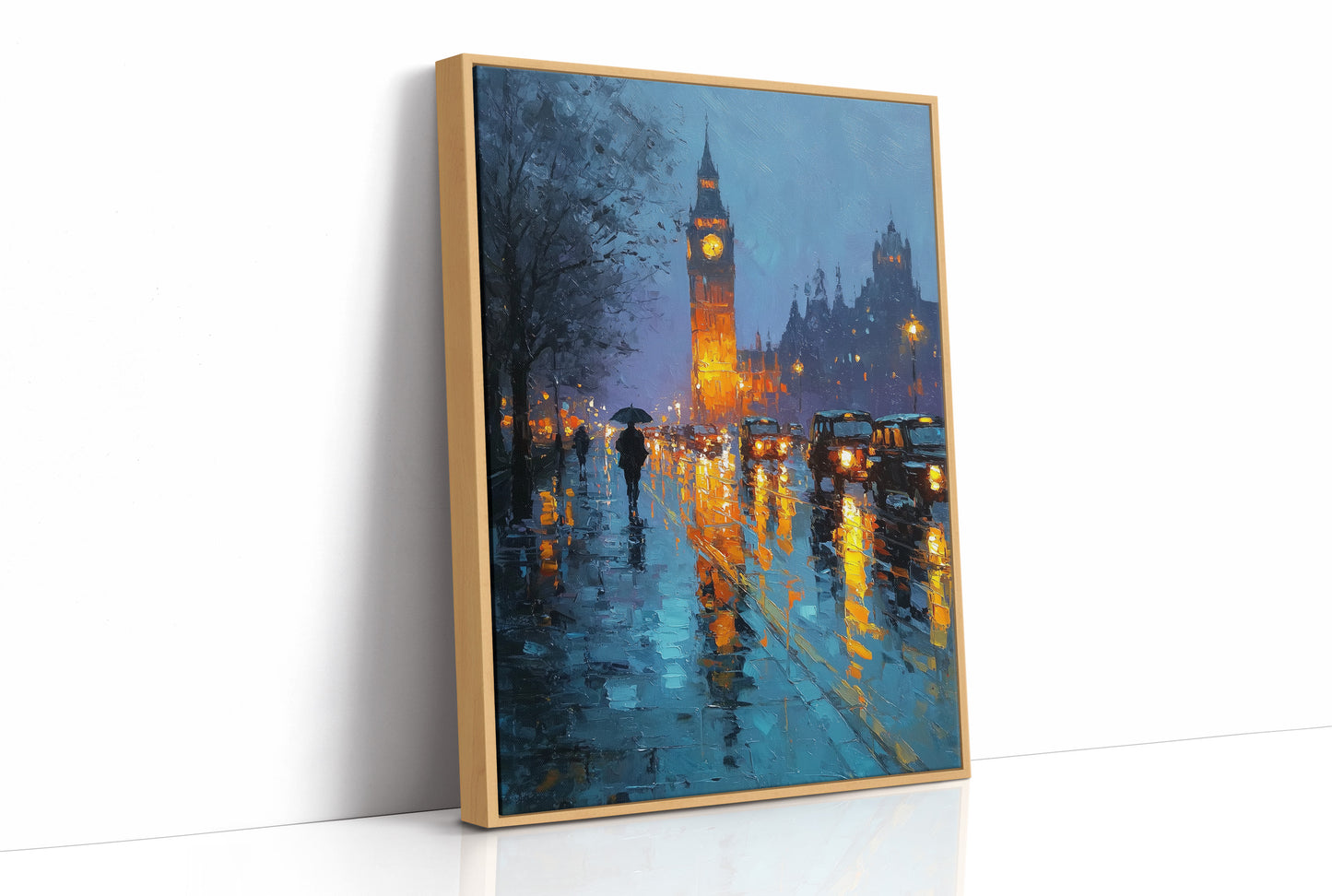 London Glows When It Rains