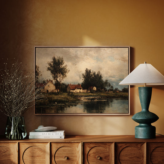 Cottages Rest By Still Waters