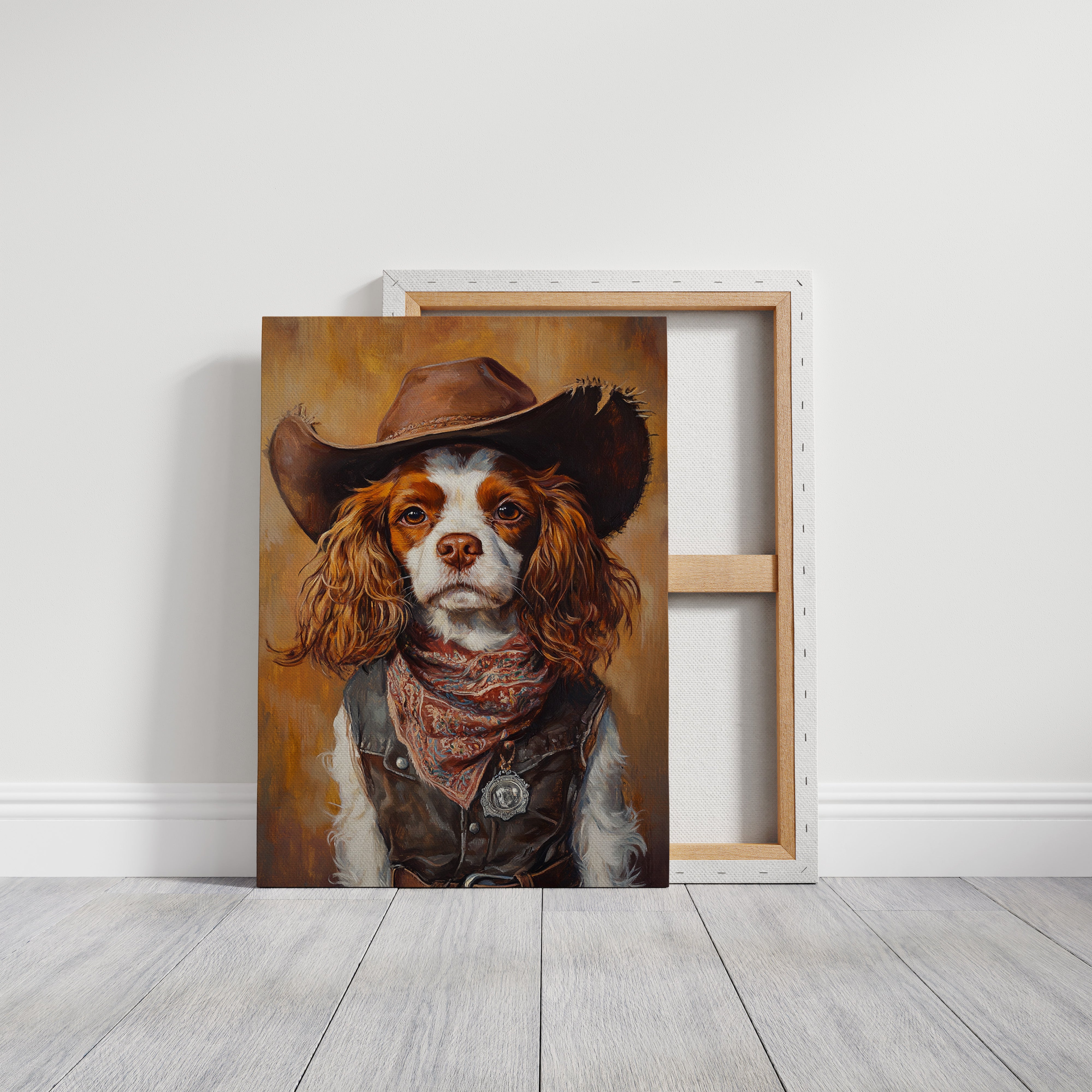 Cavalier Cowgirl with a Heart of Gold