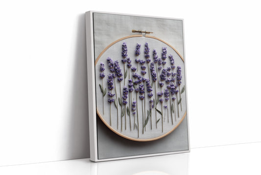 A Field Pressed into a Hoop
