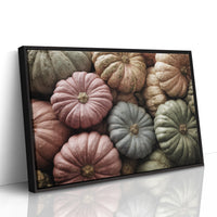 Autumn Gourds Paint October's Canvas