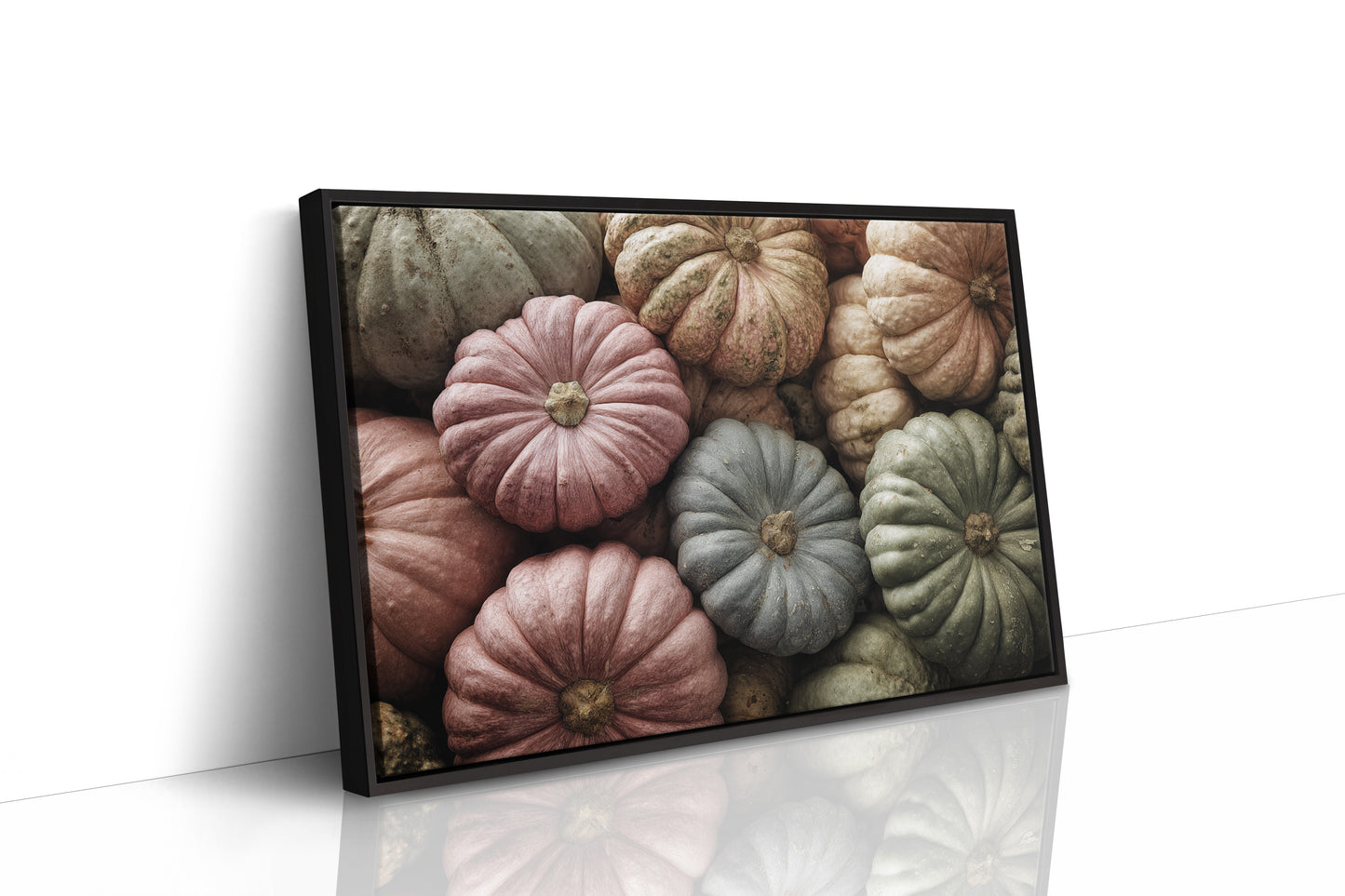 Autumn Gourds Paint October's Canvas