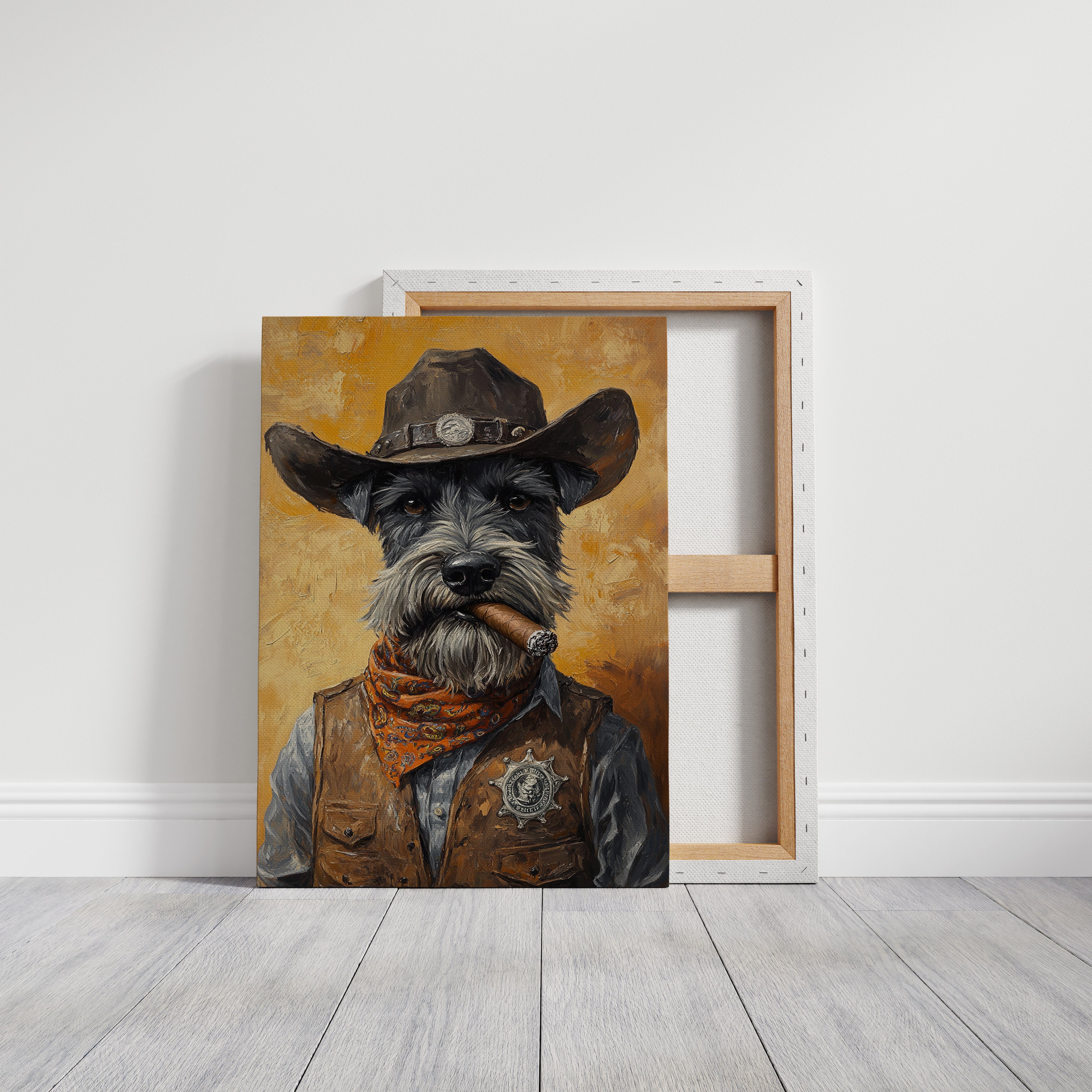 Schnauzer Enforcer