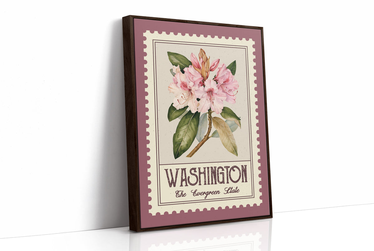 Rhododendron Rains Pink on Evergreen