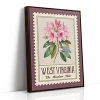 Rhododendron Takes the Country Roads