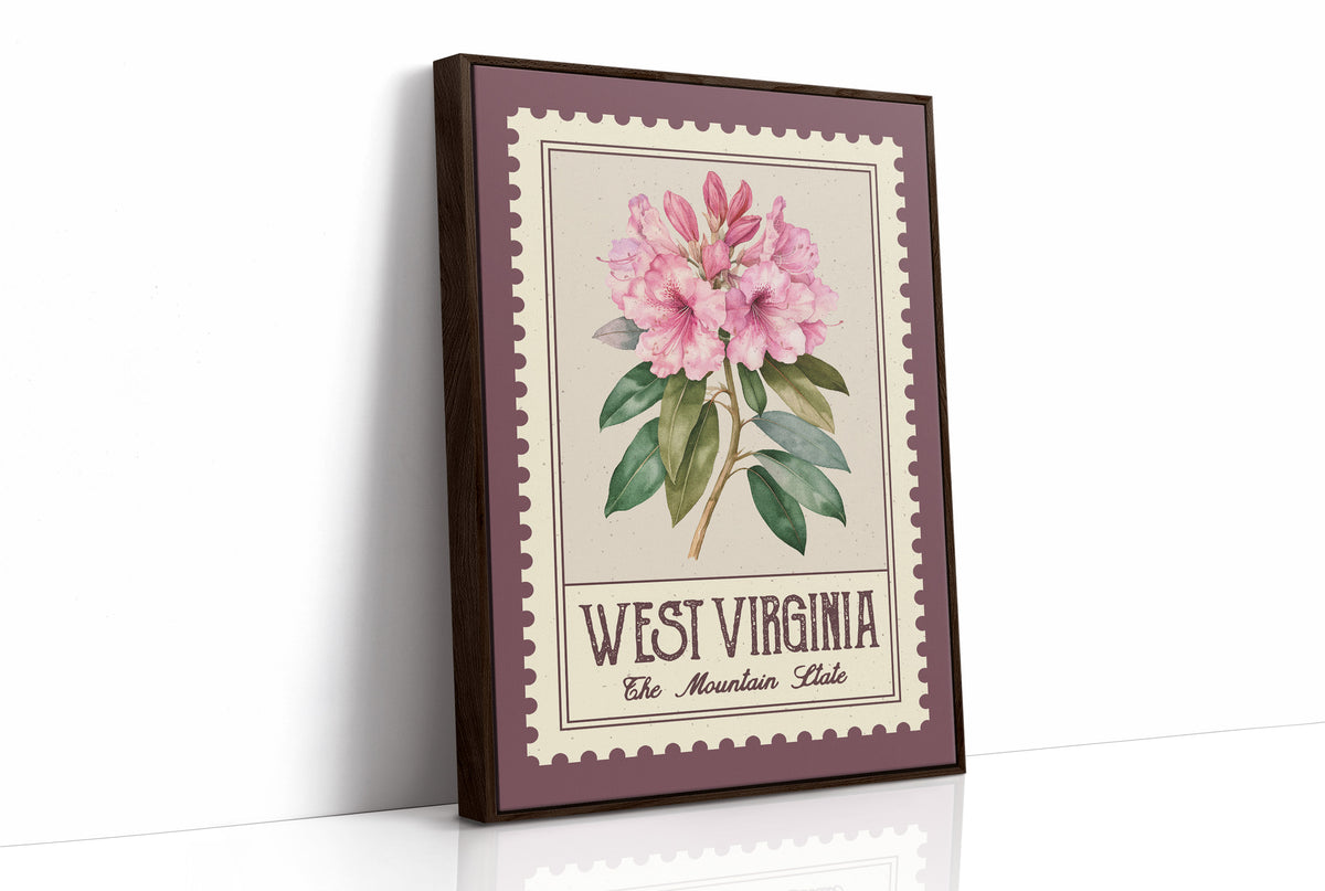 Rhododendron Takes the Country Roads