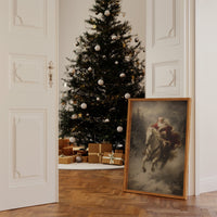 Through Winter Woods On Moonlit Steed