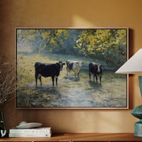 Summer Creek Calls The Herd