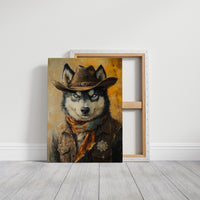 Husky Lone Howler of the West