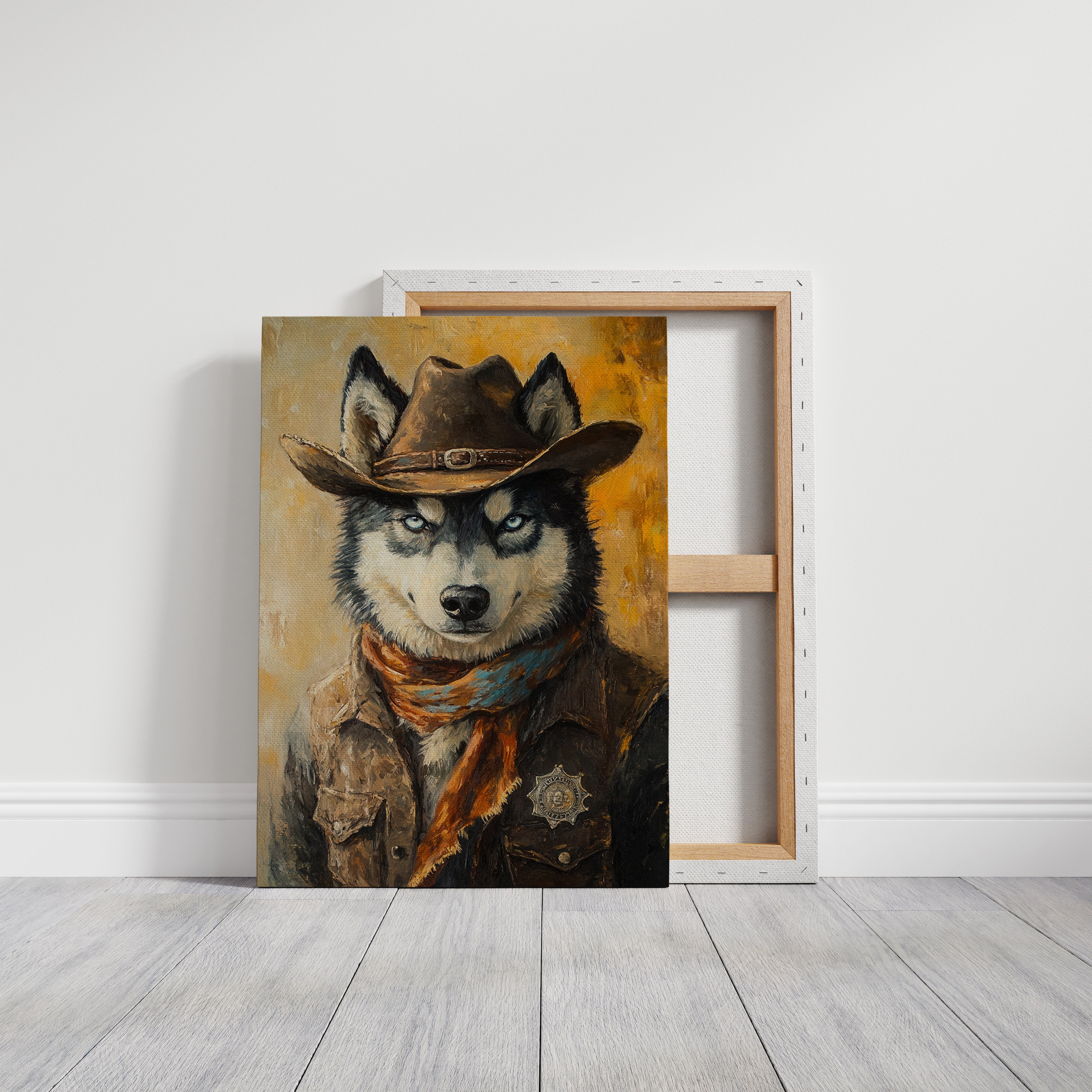 Husky Lone Howler of the West