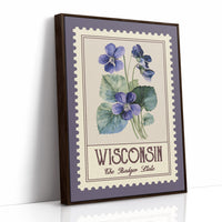 Wood Violets, No Badgering Required