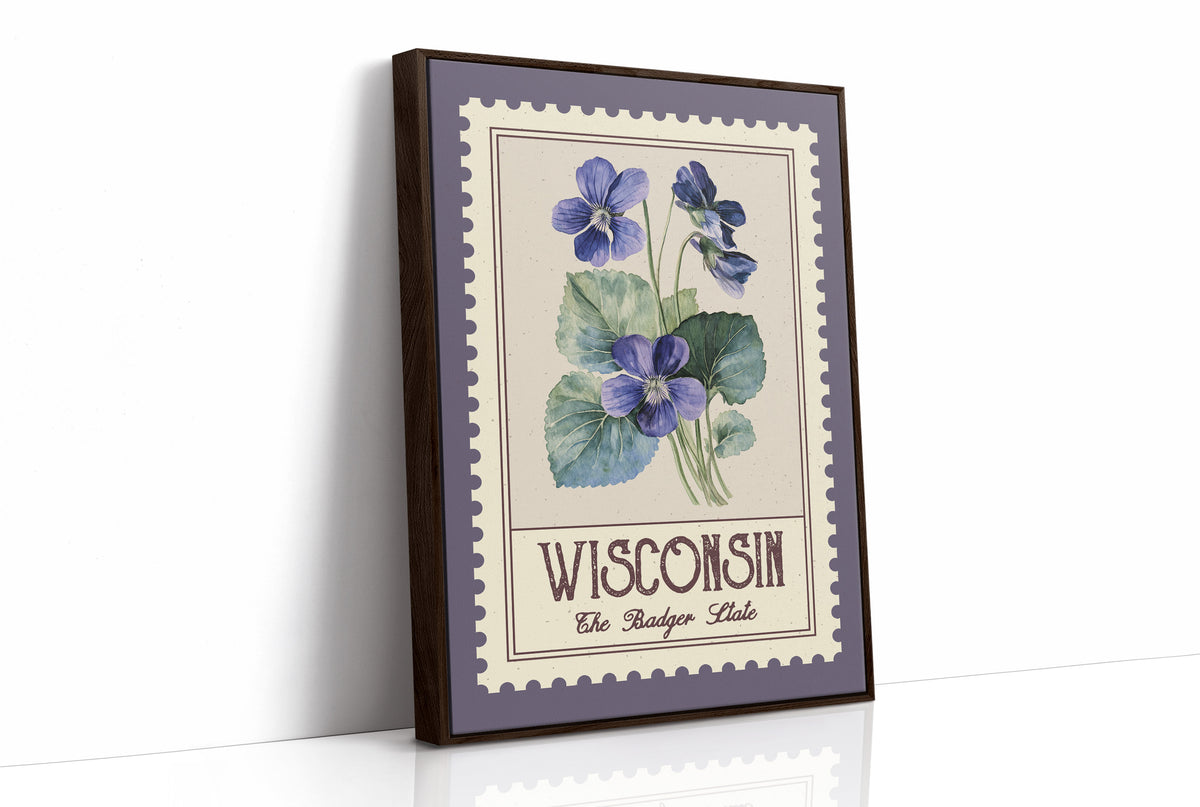 Wood Violets, No Badgering Required