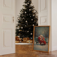 Snow Falls Soft On Christmas Tales
