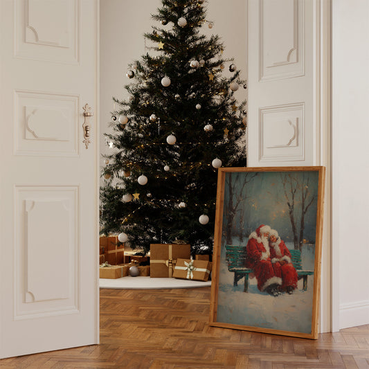 Snow Falls Soft On Christmas Tales