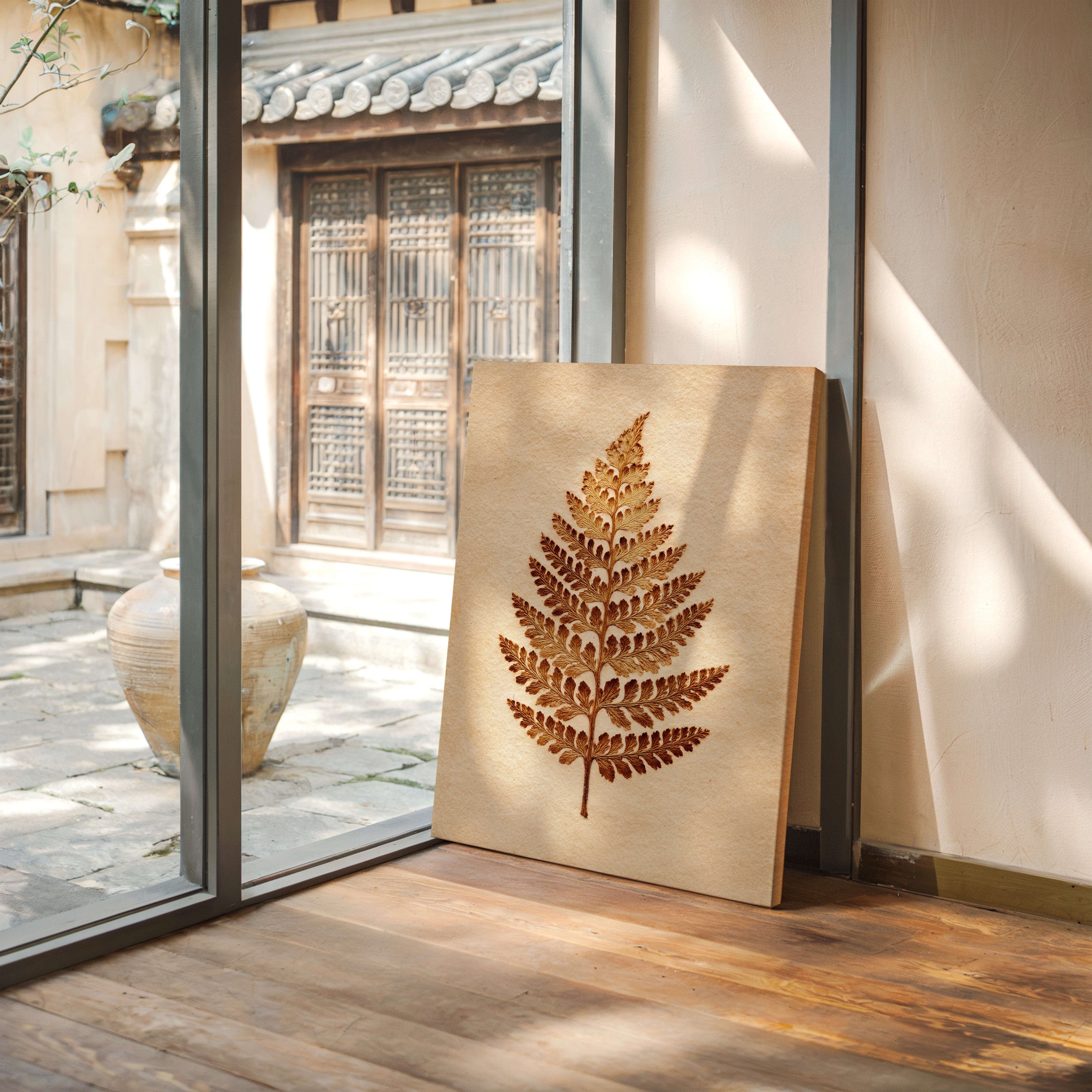 Whispers of the Ancient Fern