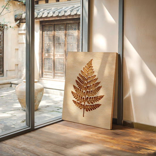 Whispers of the Ancient Fern