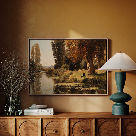 Autumn's Quiet By The River