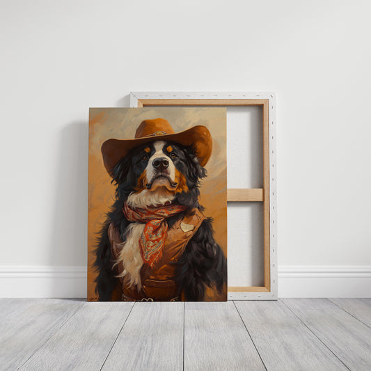 Bernese Gentle Giant of the Canyon