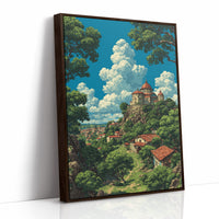 Cathedral Above the Clouds