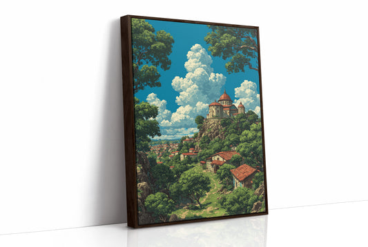 Cathedral Above the Clouds