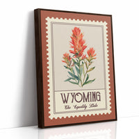 Paintbrush Dipped in Wyoming Sunset