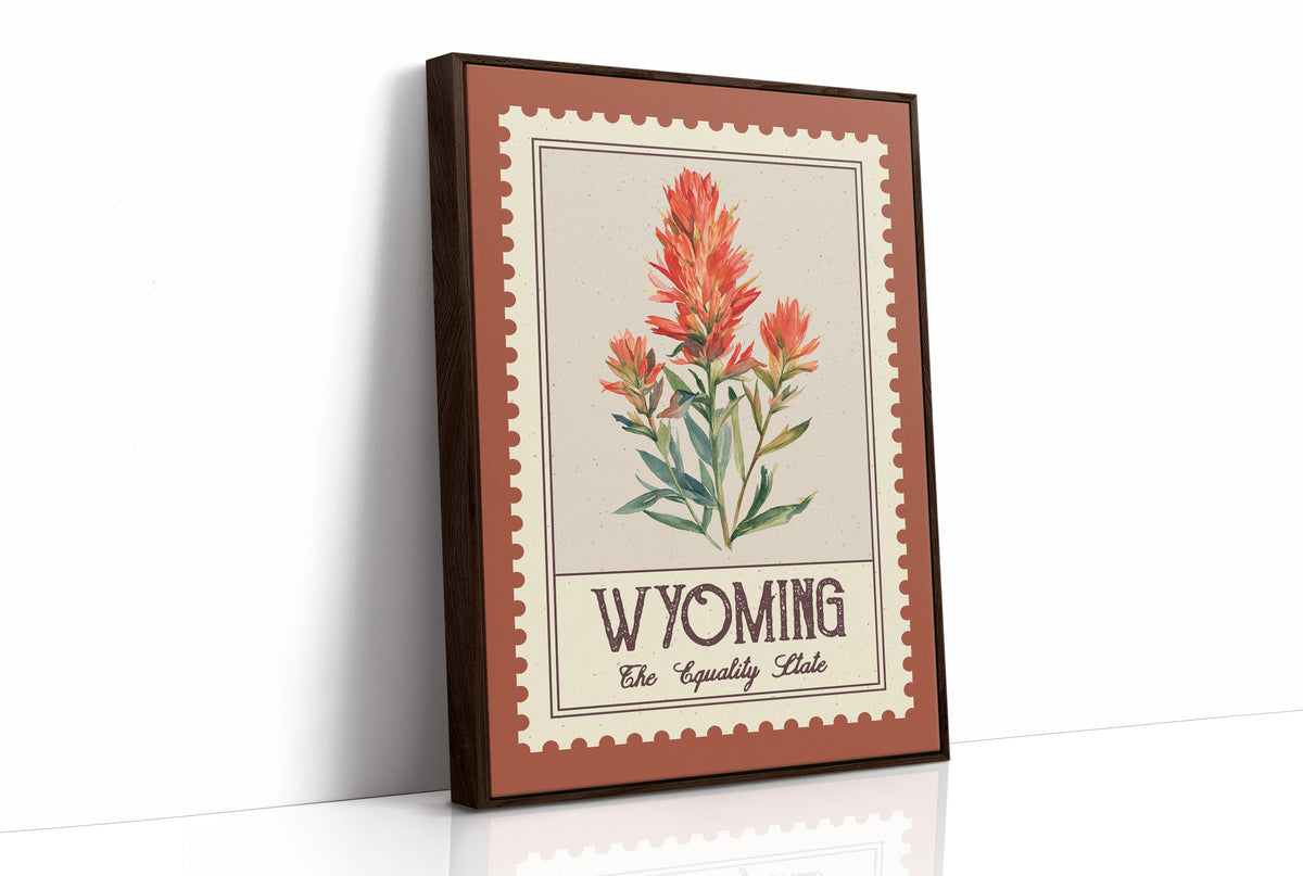 Paintbrush Dipped in Wyoming Sunset