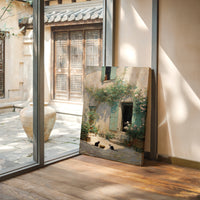 Quiet Moments in Sunlit Corners