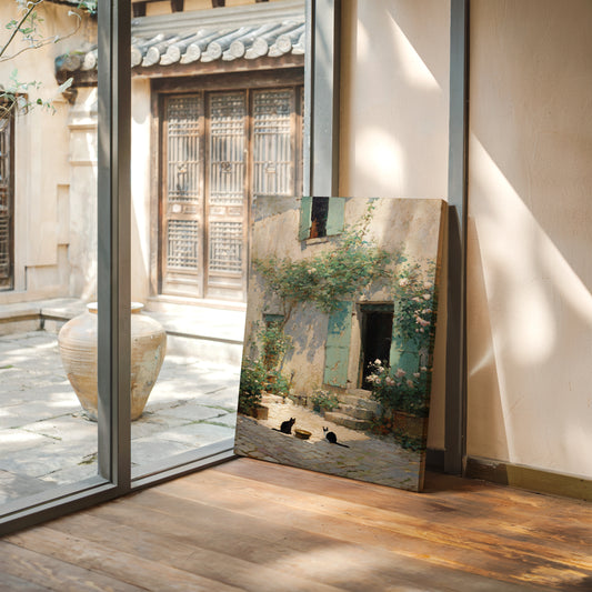 Quiet Moments in Sunlit Corners
