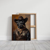 Black Lab Sheriff of the Shadow Range