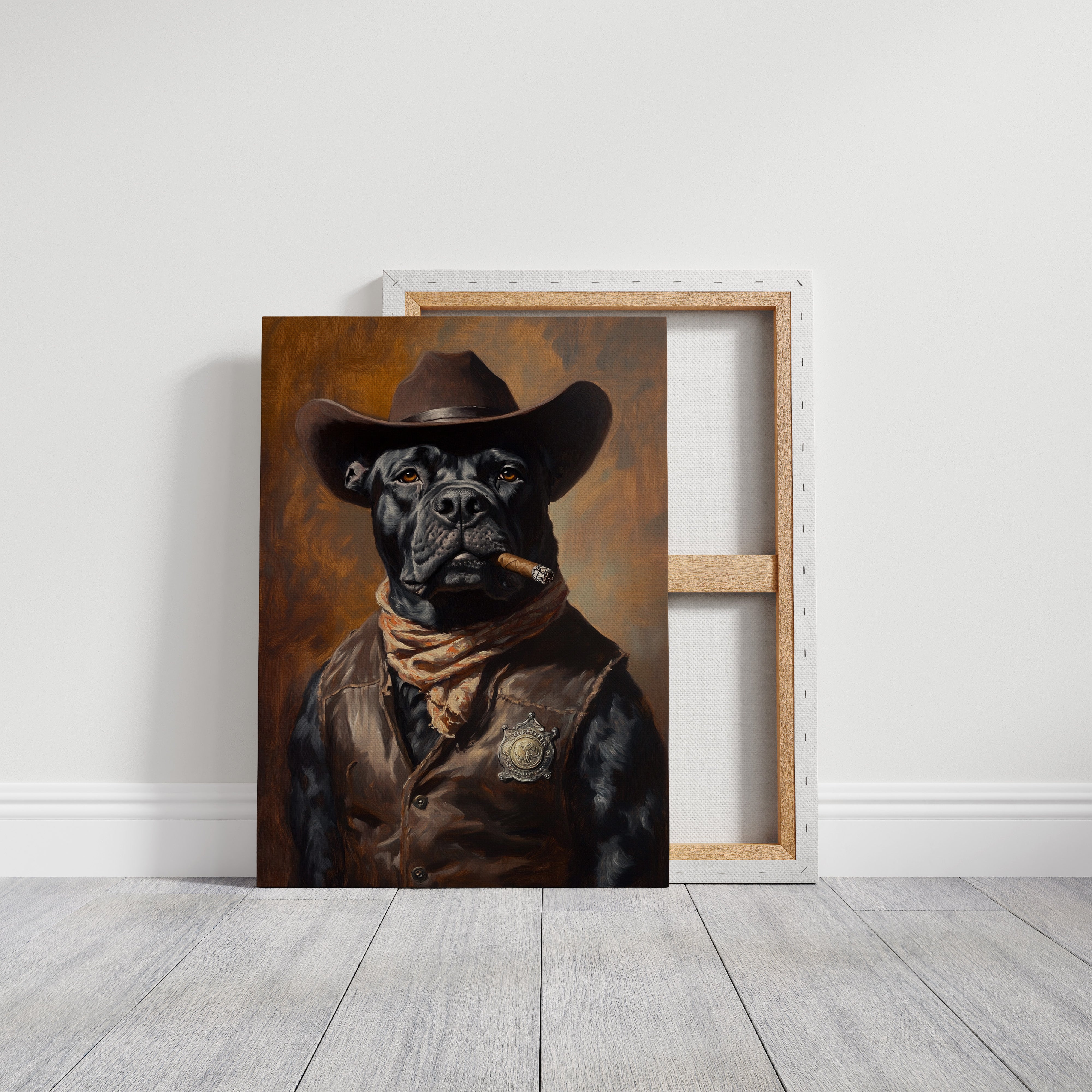 Black Lab Sheriff of the Shadow Range