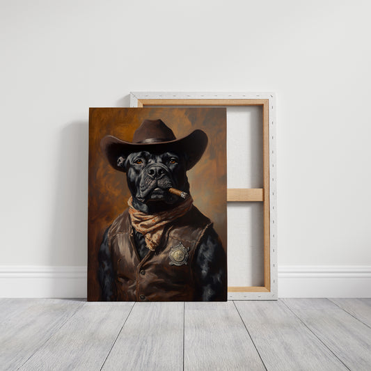 Black Lab Sheriff of the Shadow Range