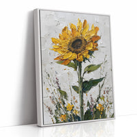 One Sunflower Stands the Tallest