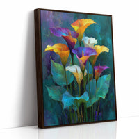 Calla Lilies in Full Color