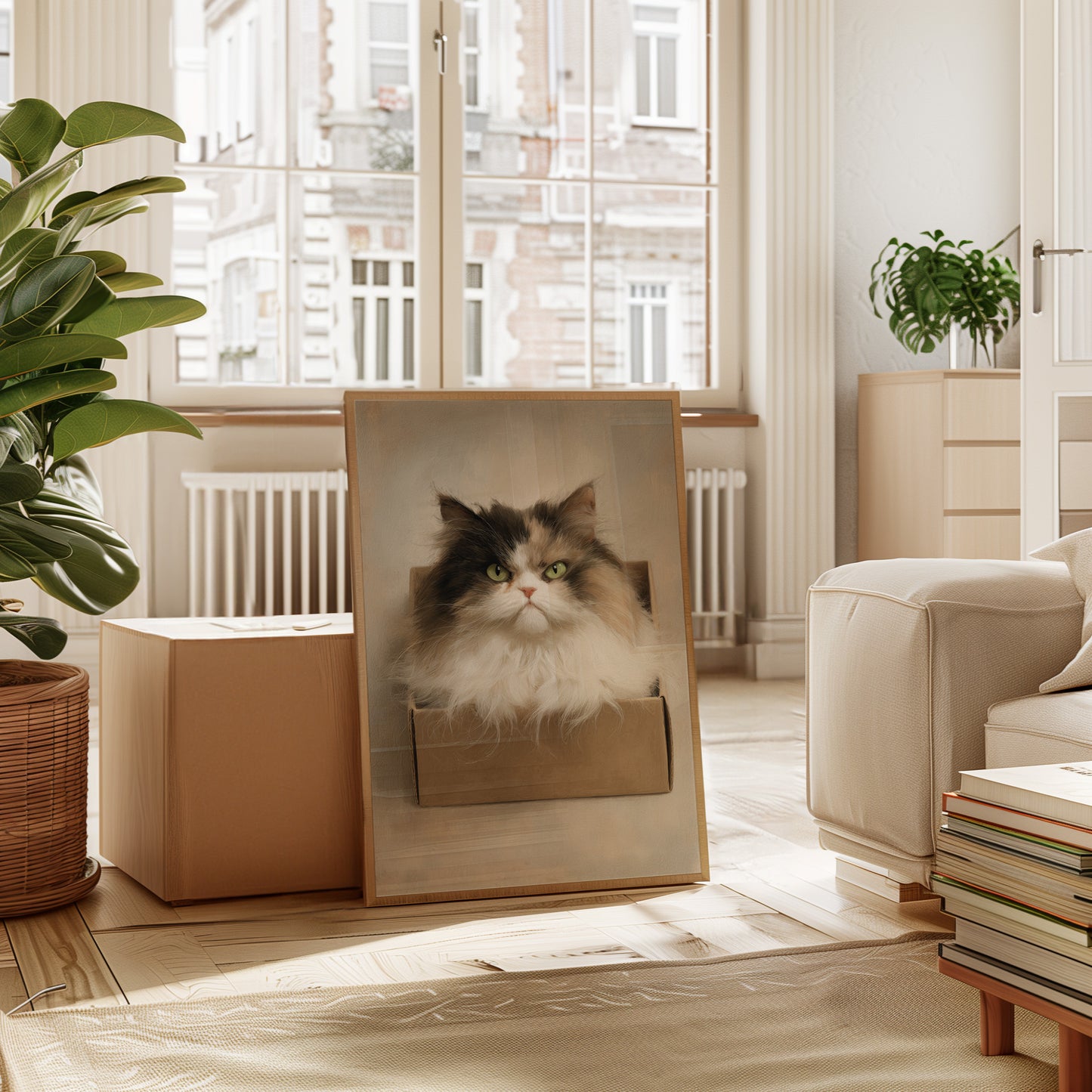 Regal Sentinel in a Box