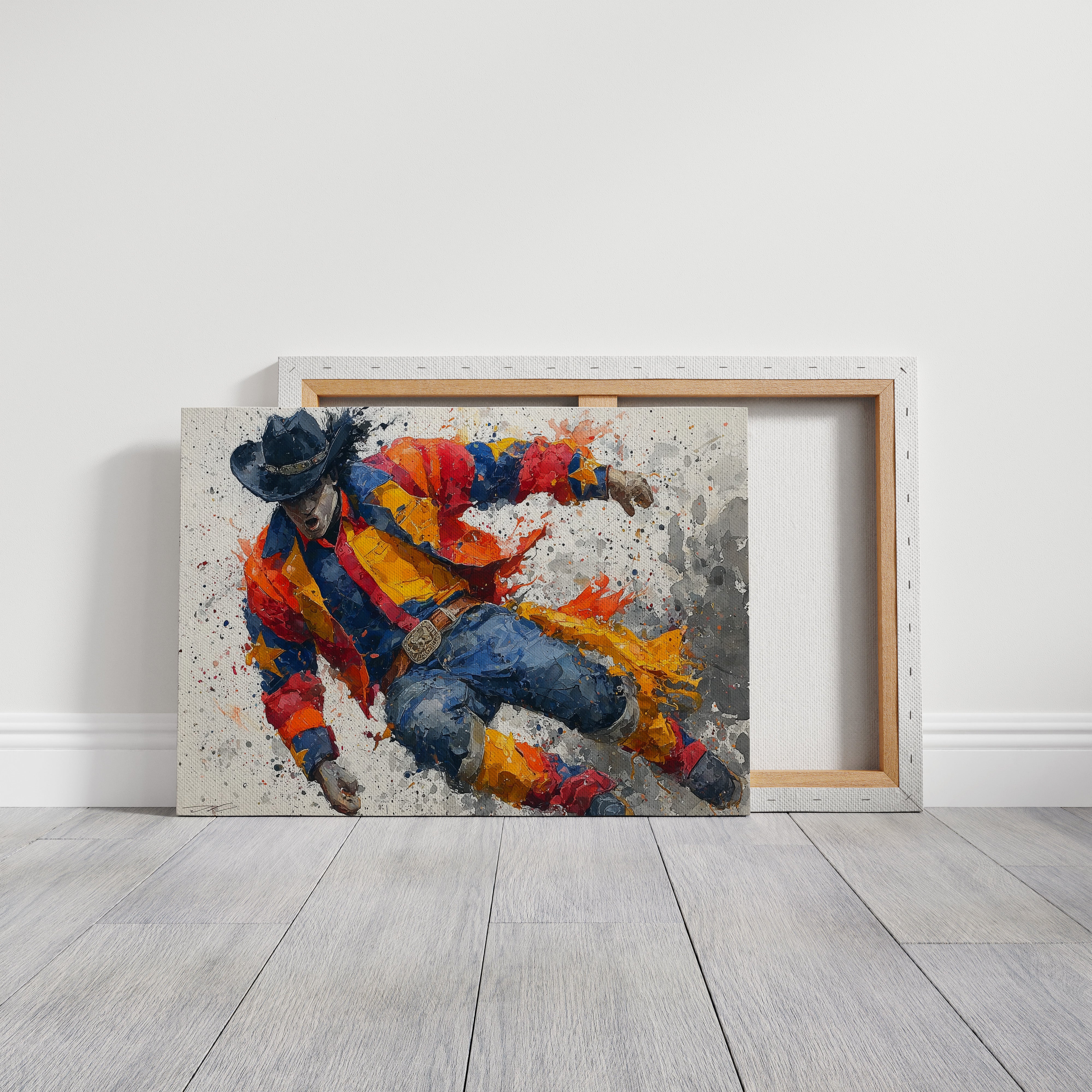 Rodeo Rider in Motion