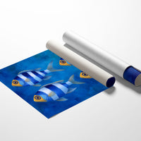 Sapphire Quartet In Motion