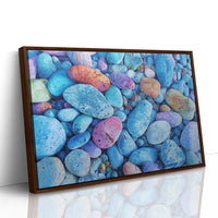 River Stones Paint Summer's Memory