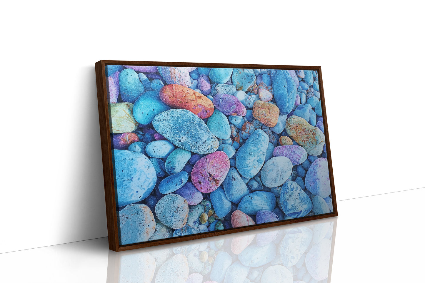River Stones Paint Summer's Memory