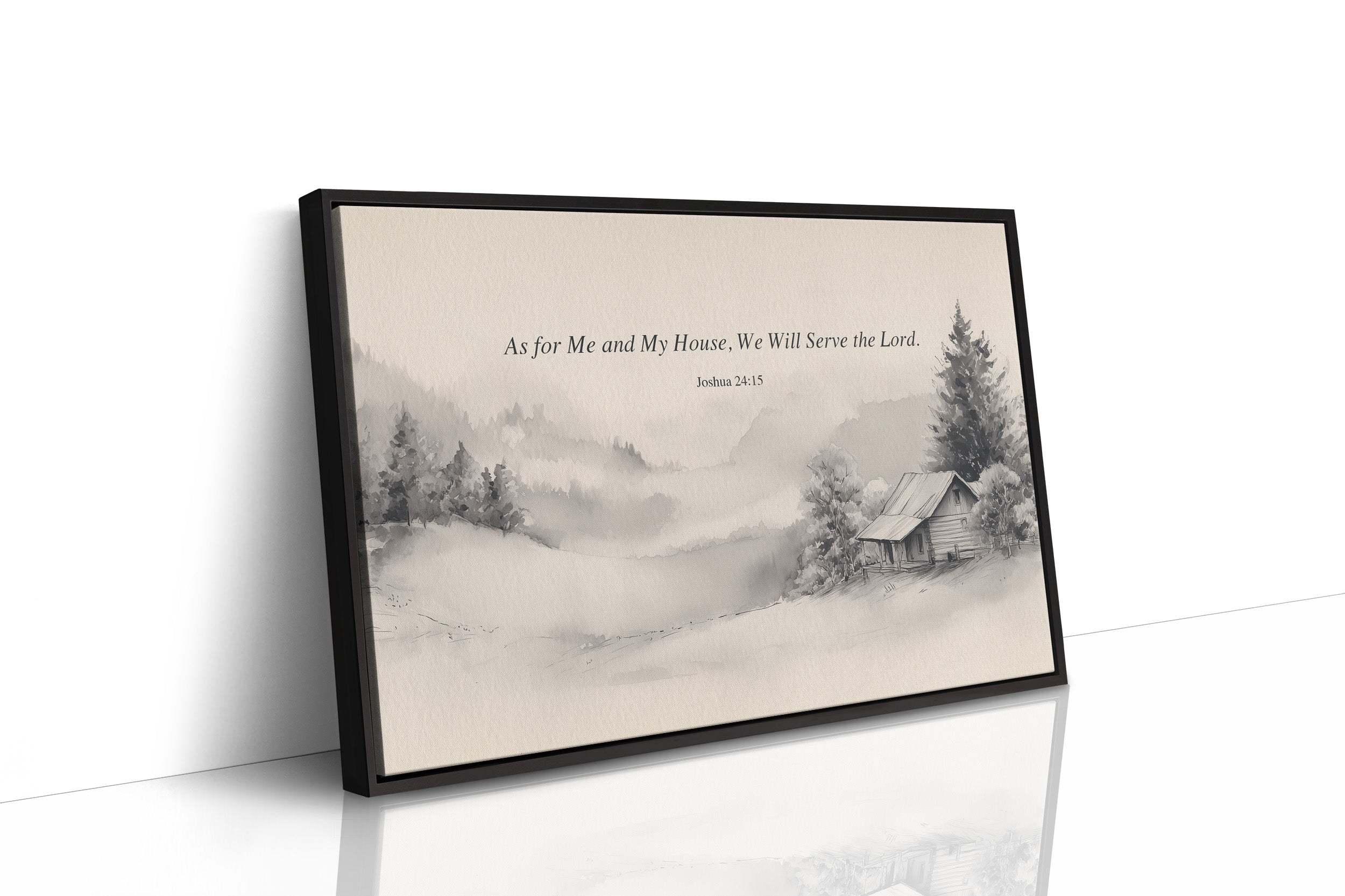 Faith Rests In Mountain Solitude