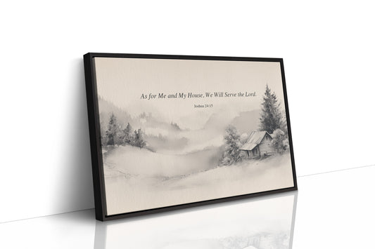 Faith Rests In Mountain Solitude