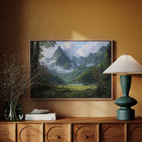 Ancient Peaks Hold Paradise Valley