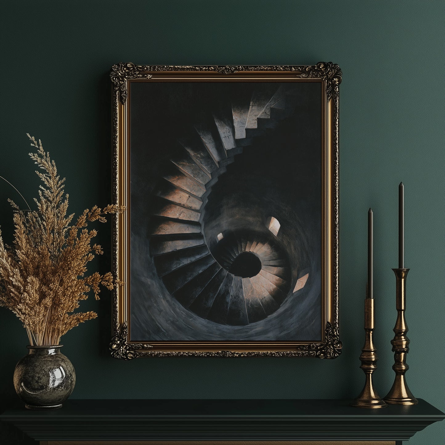 The Spiral Descent