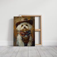 Havanese Western Outlaw