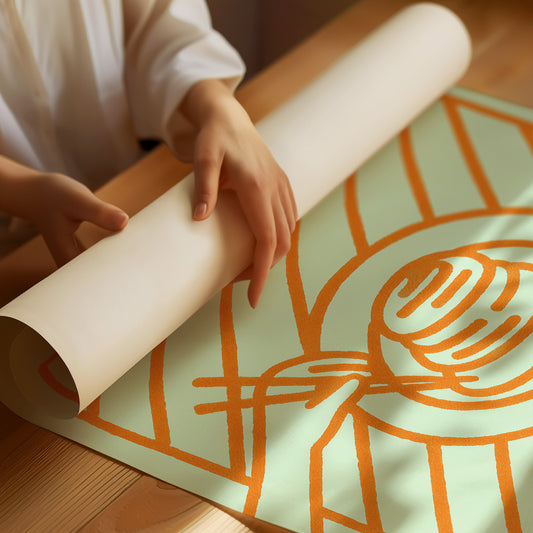 Morning Pancakes Meet Mint Lines