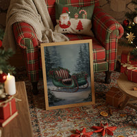 Magic Waits In Winter's Sleigh