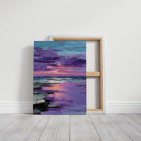 The Sky Kept All Its Purple Promises