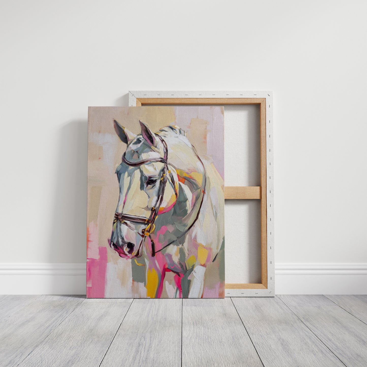 Blush Light On Quiet Mane