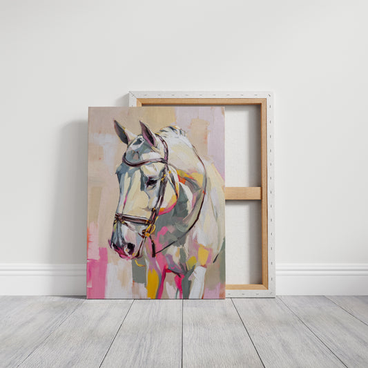 Blush Light On Quiet Mane